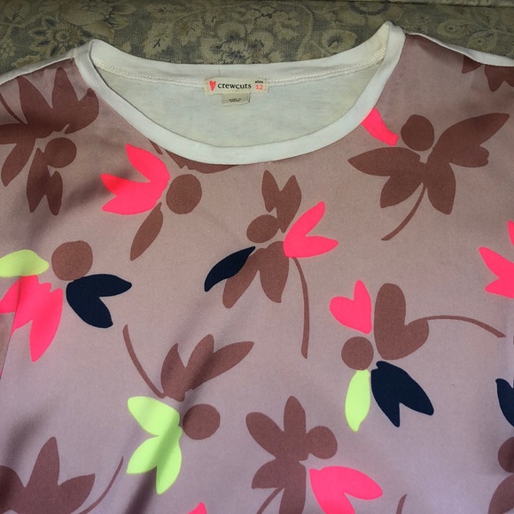 Cute size 12 blouse CrewCuts - Picture 2 of 4